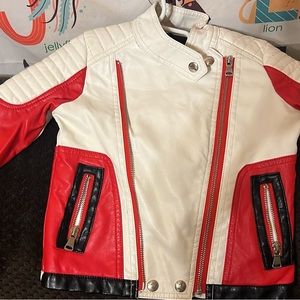 Kids biker Jacket